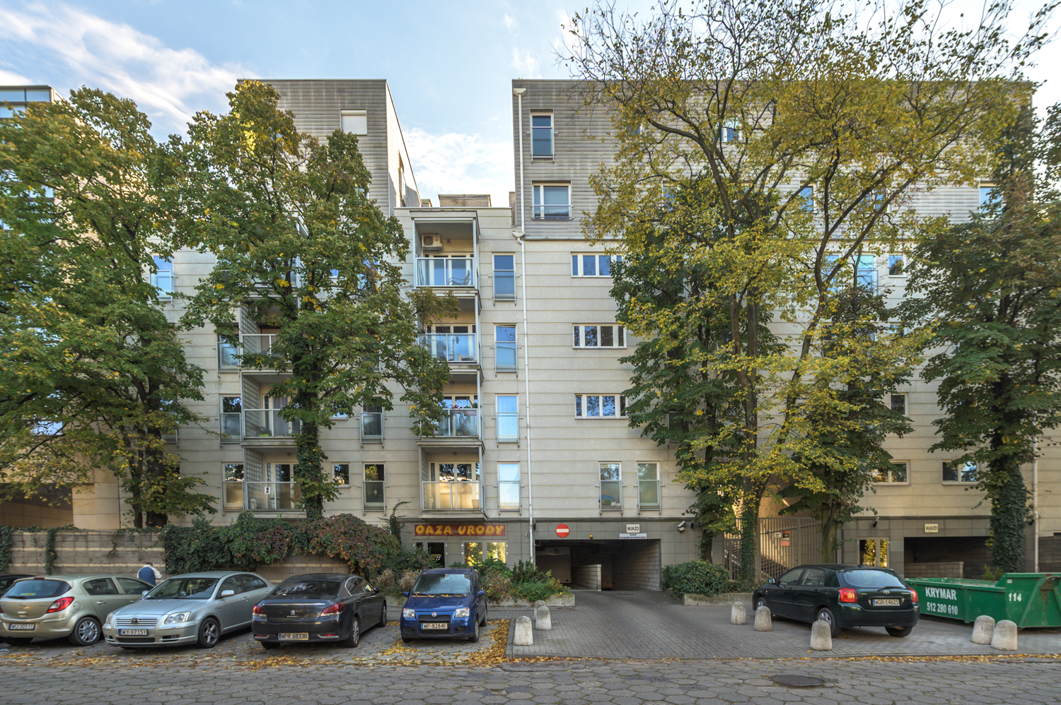 Zdjęcie architektury budynku Osiedle mieszkaniowe Oaza